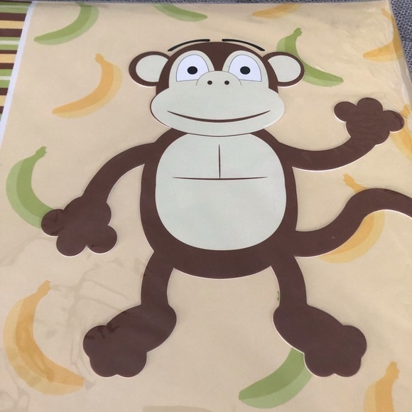 Vintage Monkey Print scrapbook 12x12 with 20 top loading pages - Picture 2 of 10